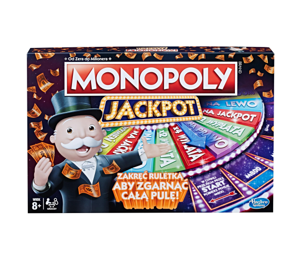 Hasbro Monopoly Jackpot - 357589 - zdjęcie 2